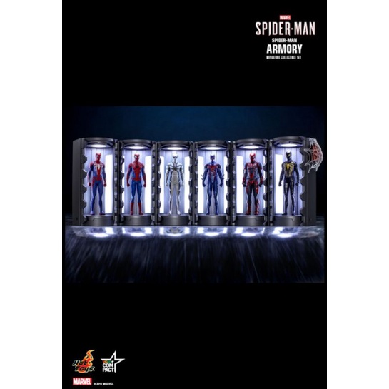 Hot Toys Spider Man Armory