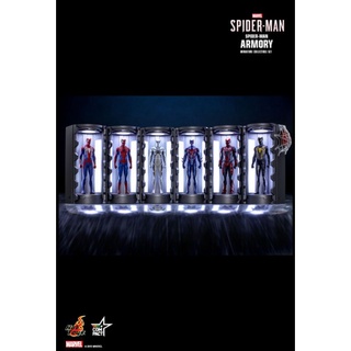 Hot Toys Spider Man Armory