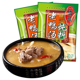 เครื่องปรุง ต้มเป็ด น้ำเข้มข้น ต้มยำเป็ด 桥头 浓香老鸭汤炖料400g