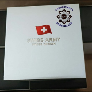 กล่องไม้สําหรับใส่นาฬิกาข้อมือ Swiss army