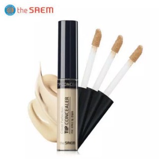 【Beautyhouse】The Saem Cover Tip Concealer มีเก็บปลายทาง