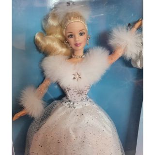 Winter’s Reflection Barbie Mattel #55682 Vintage 2002 Avon Exclusive **กล่องไม่สวย**