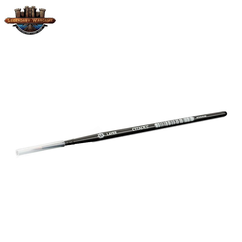 [BSFพร้อมส่ง] Citadel MEDIUM Layer Brush (Black) อุปกรณ์สำหรับทำโมเดล