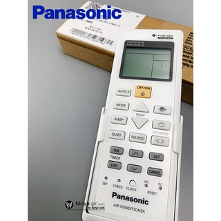 รีโมท (Remote) PANASONIC แท้ ACXA75C16110 (ACXA75C16100) สำหรับรุ่น CS-XU13VKT และ CS-XU18VKT (รีโมทแอร์ พานาโซนิค)