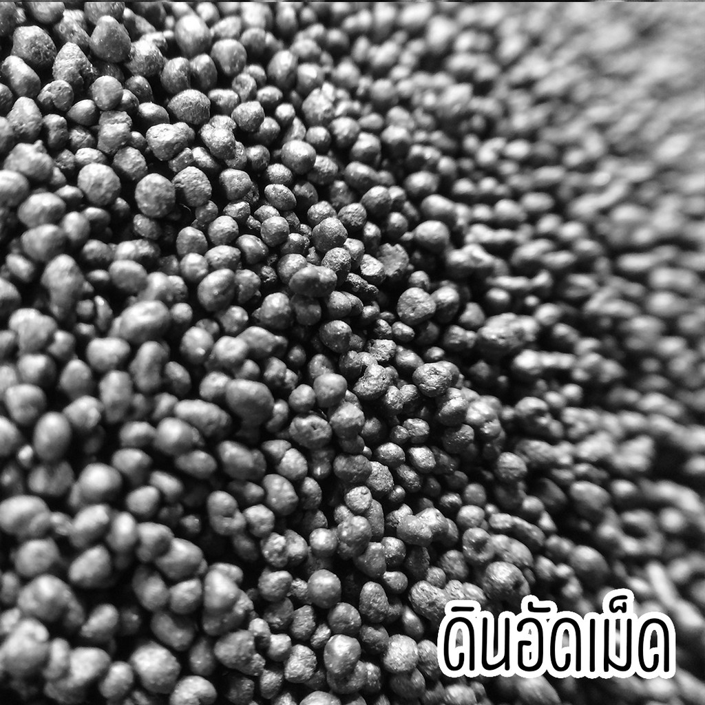 ดินอัดเม็ด (วัสดุสวนขวด)  Soil for Terrarium