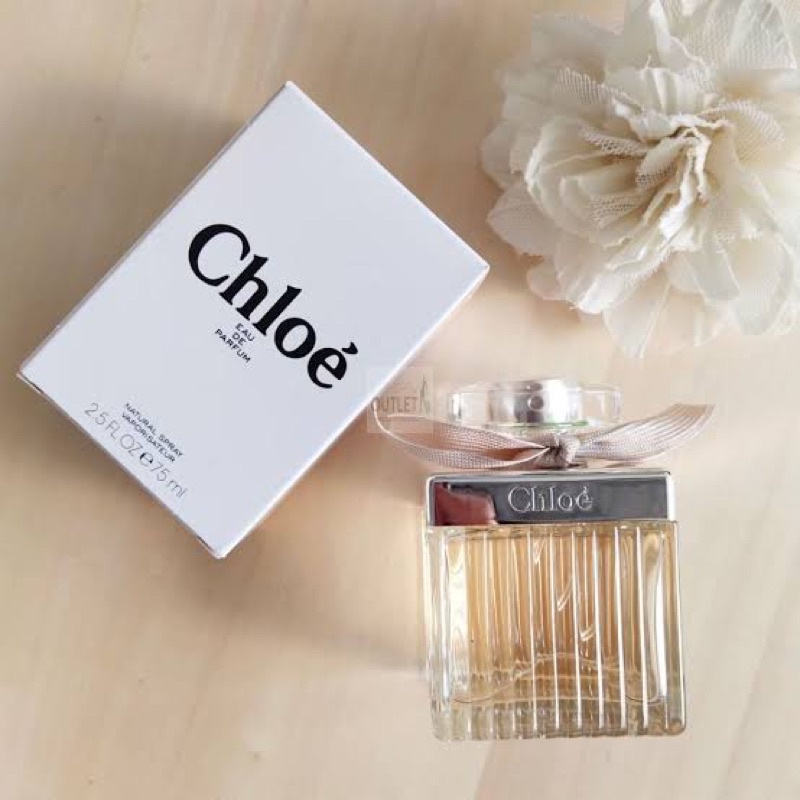 Chloe โบว์ครีม(edp).