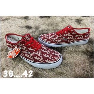 รองเท้าผ้าใบ (ผ้า)  Size 36-42 สินค้าใหม่💯%  B1297