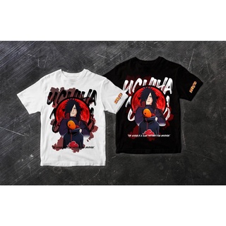 เสื้อยืดผ้าฝ้ายพรีเมี่ยม [พร้อมส่ง] เสื้อยืดแขนสั้น Naruto Creative Cotton Anime Surroundings Street Trend street style