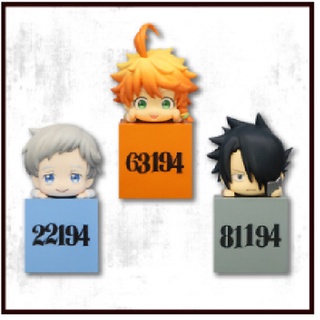 [New] The Promised Neverland Figure (Hikkake) Hook Figure FuRyu ฟิกเกอร์แท้ มือ1 JP