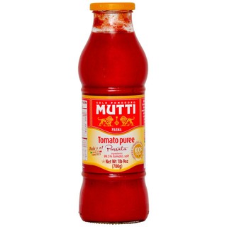 มูตติเนื้อมะเขือเทศบดละเอียดเข้มข้น 700กรัม Mutti Passata Tomato Puree