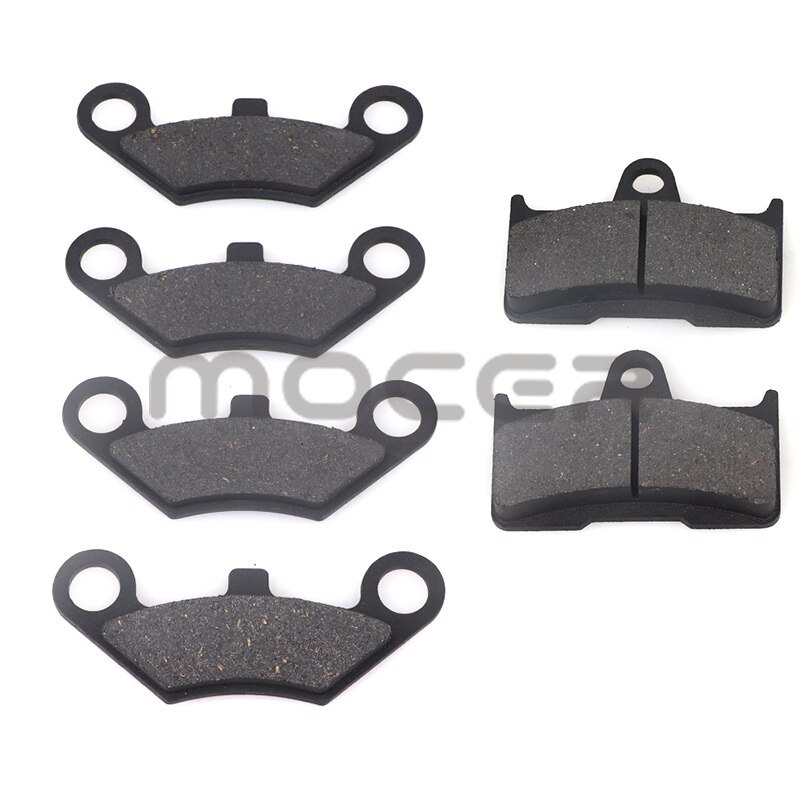 แผ่นดิสก์เบรกหน้า หลัง รถจักรยานยนต์ กึ่งโลหะ สําหรับ CF Moto CF 500 600 X5 X6 X8 U5 ATV UTV Moto 1 