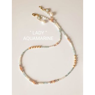 สายคล้องแมส " LADY AQUAMARINE "อวามาลีน