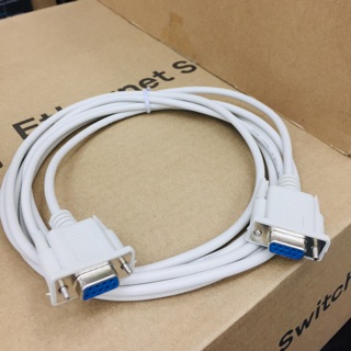 Null Modem Cable 3m. Cross cable 9pin to 9pin