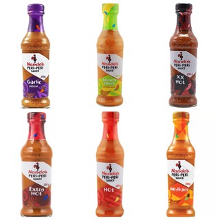 Nandos PERi-PERi Sauce น้ำหนัก 250 g. ขวดแก้ว