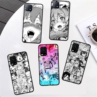 เคสโทรศัพท์มือถือซิลิโคนลายการ์ตูนผู้หญิงสําหรับ Oppo A93 A92 A91 A72 A54 A53 A52 A32 A31 A15 A15S A8 A1K Dx3