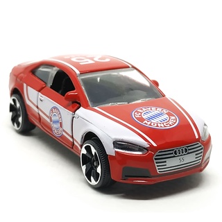 Majorette Audi S5 Coupe - Bayern no.25 Muller - Red Color /Wheels 5LTS2T /scale 1/64 (3 inches) no Package