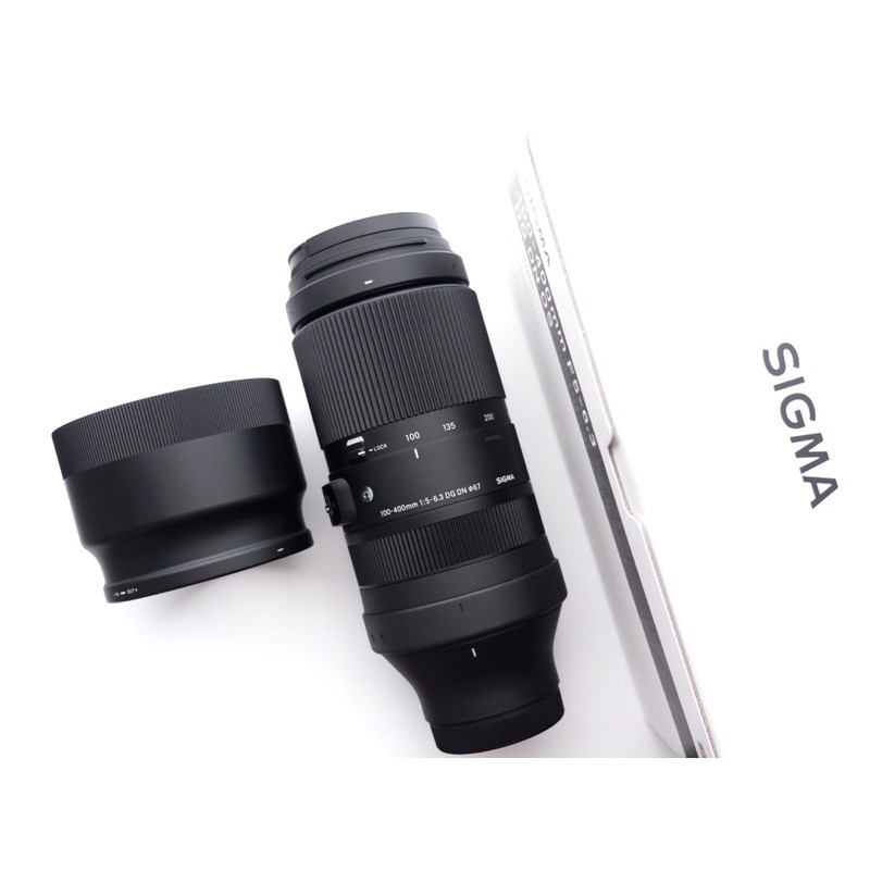 SIGMA 100-400mm F5-6.3 DG DN OS Contemporary FOR Sony FE