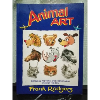 Animal Art. Frank Rodgers-110