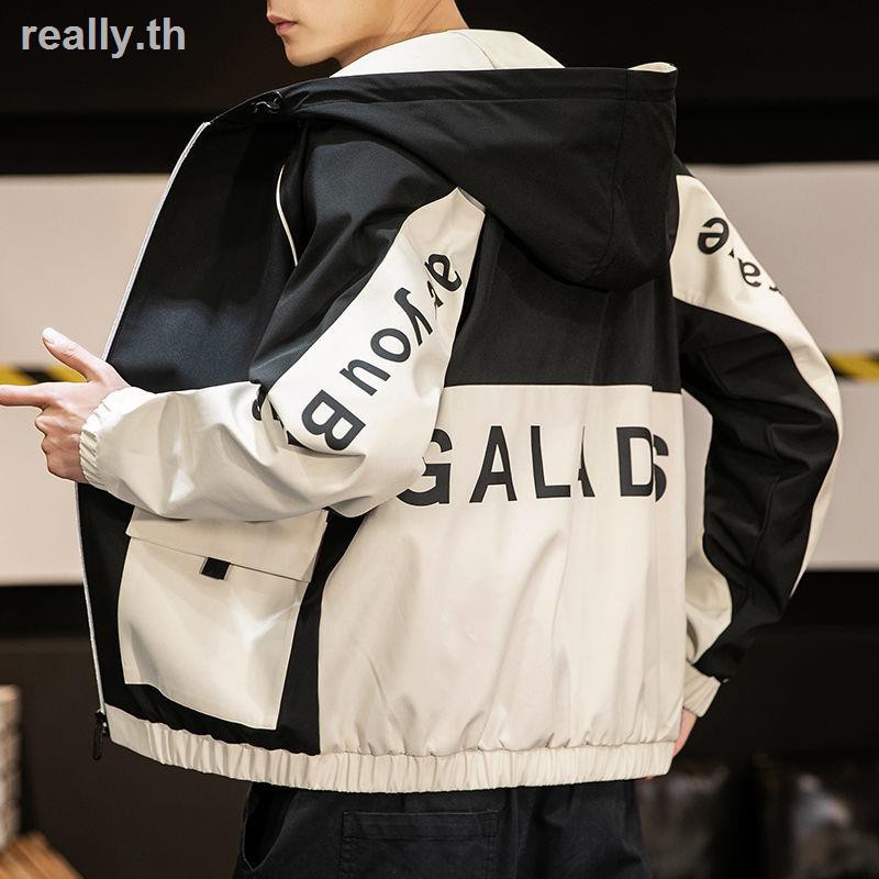 Men s jacket 2020 new spring and autumn male Korean version of the ...