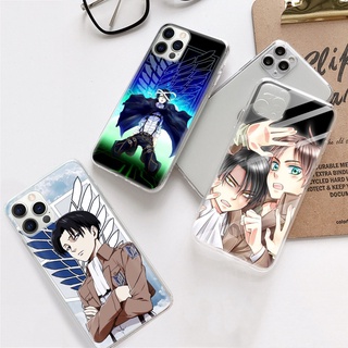 เคสโทรศัพท์มือถือแบบนิ่ม ใส ลายผ่าพิภพไททัน DV-16 สําหรับ VIVO Y22s Y35 Y16 Y02 Y02S Y01 Y31 Y51