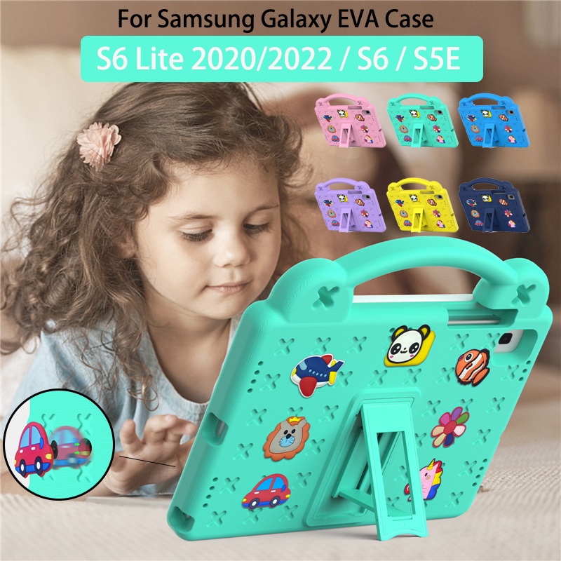 เคสแท็บเล็ต PC กันกระแทก สําหรับ Samsung S6 Lite 2020 2022 10.5 นิ้ว P610 P615 P613 A7 T500 S5E T720