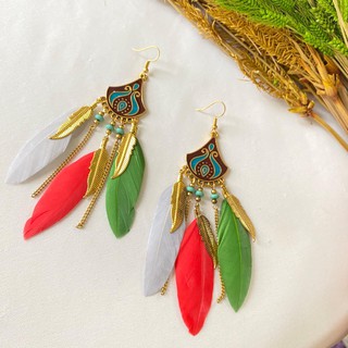 bohemian &amp; Vintage Earring