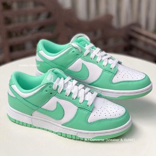 🚩  Dunk Low "Green Glow" สีเขียว สินค้าพร้อมกล่องใบเสร็จ รองเท้า รองเท้าผู้หญิงและชาย มีเก็บปลายทาง