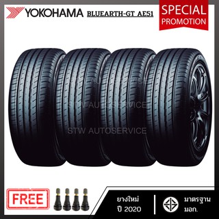 ยางรถยนต ยาง Yokohama Bluearth Gt Ae51 225 45r19 Jp 4เส น 27 800
