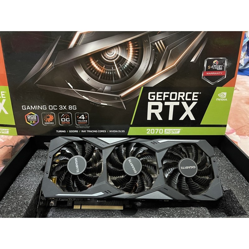 Rtx2070super มือสองสภาพสวย