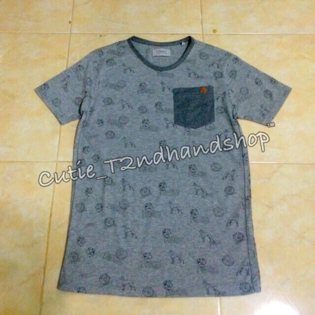 เสื้อยืด Dapper