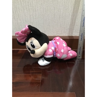 Minnie Mouse ชวนคลาน มีตำหนิตามรูปค่ะ