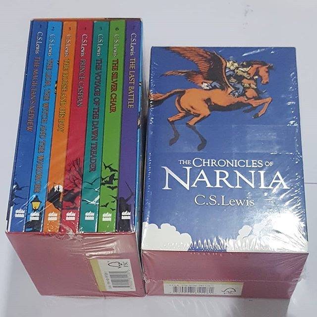 Boxset The Chronicles of Narnia - CS Liwis