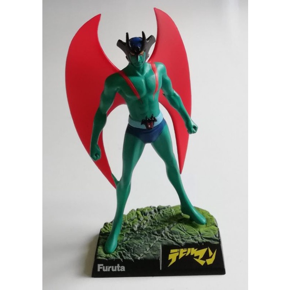 มือ2,โมเดล ฟิกเกอร์ เดวิลแมน อะนิเมะ เวอร์ชั่น จาก ฟูรุตะ,Model figure, Devilman,Anime version,Furut