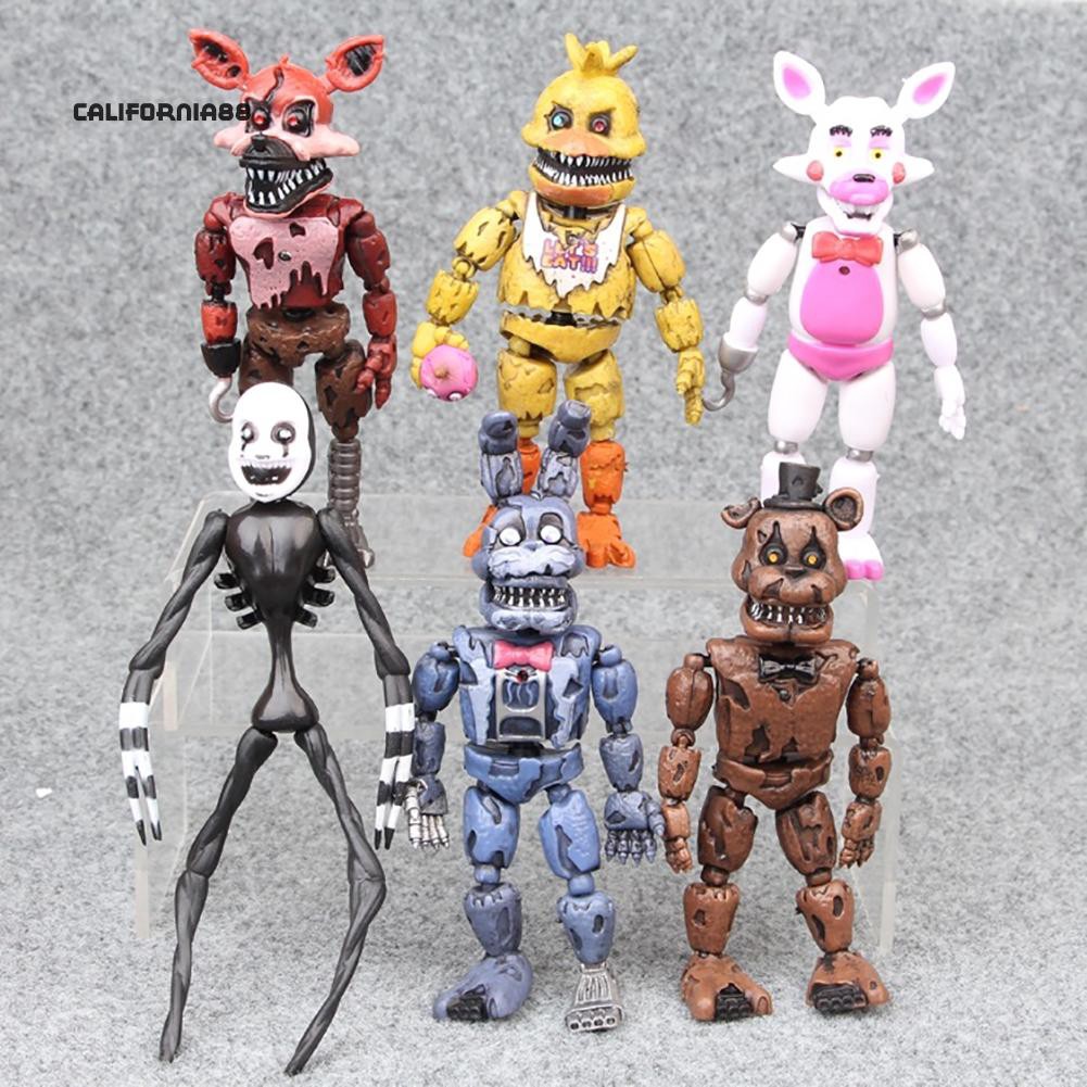 ตุ๊กตาฟิกเกอร์ cali <unk> Five Nights at Freddy ' s Funko