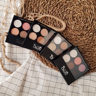 อายชาโดว์พาเลท OB-1372 Obuse Matching Eyeshadow