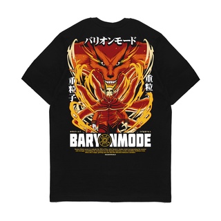 เสื้อยืดโอเวอร์ไซส์เสื้อยืด พิมพ์ลายอนิเมะนารูโตะ Kizaru BARYONS-3XL