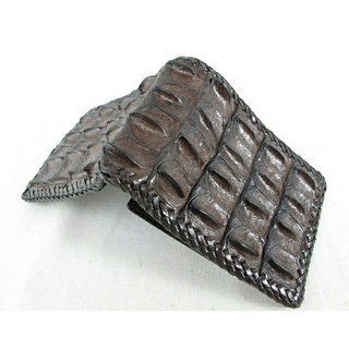 crocodile horn back  wallet  กระเป๋ากระดูกหลังจระเข้