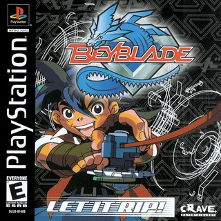 BEYBLADE 1 [PS1 US : 1 Disc]