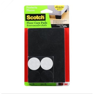 สักหลาดเหลี่ยม SCOTCH 100x150 MM 3 ชิ้น