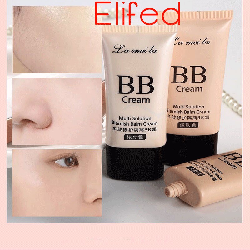 รองพื้น Bb & Cc ครีมกันแดดติดทนนานให้ความชุ่มชื้น 50 กรัม Tslm1