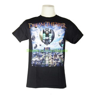 เสื้อวง Dream Theater เสื้อไซส์ยุโรป ดรีมเธียเตอร์ PTA1634 เสื้อวินเทจ ลายอมตะ