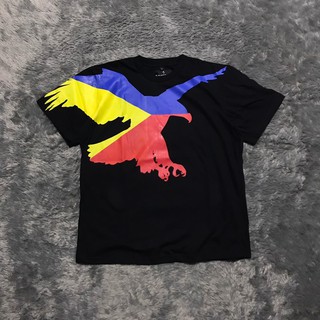 เสื้อยืดพิมพ์ลาย Marcelo BURLON EAGLE คุณภาพสูงสําหรับผู้หญิง