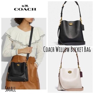 (Small) 💕 Coach Willow Bucket Bag C2590 สะพายไหล่ คล้องแขน