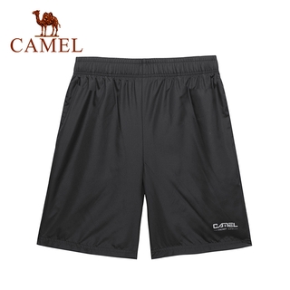 Cameljeans กางเกงขาสั้นทรงหลวมกางเกงกีฬาสําหรับผู้ชาย