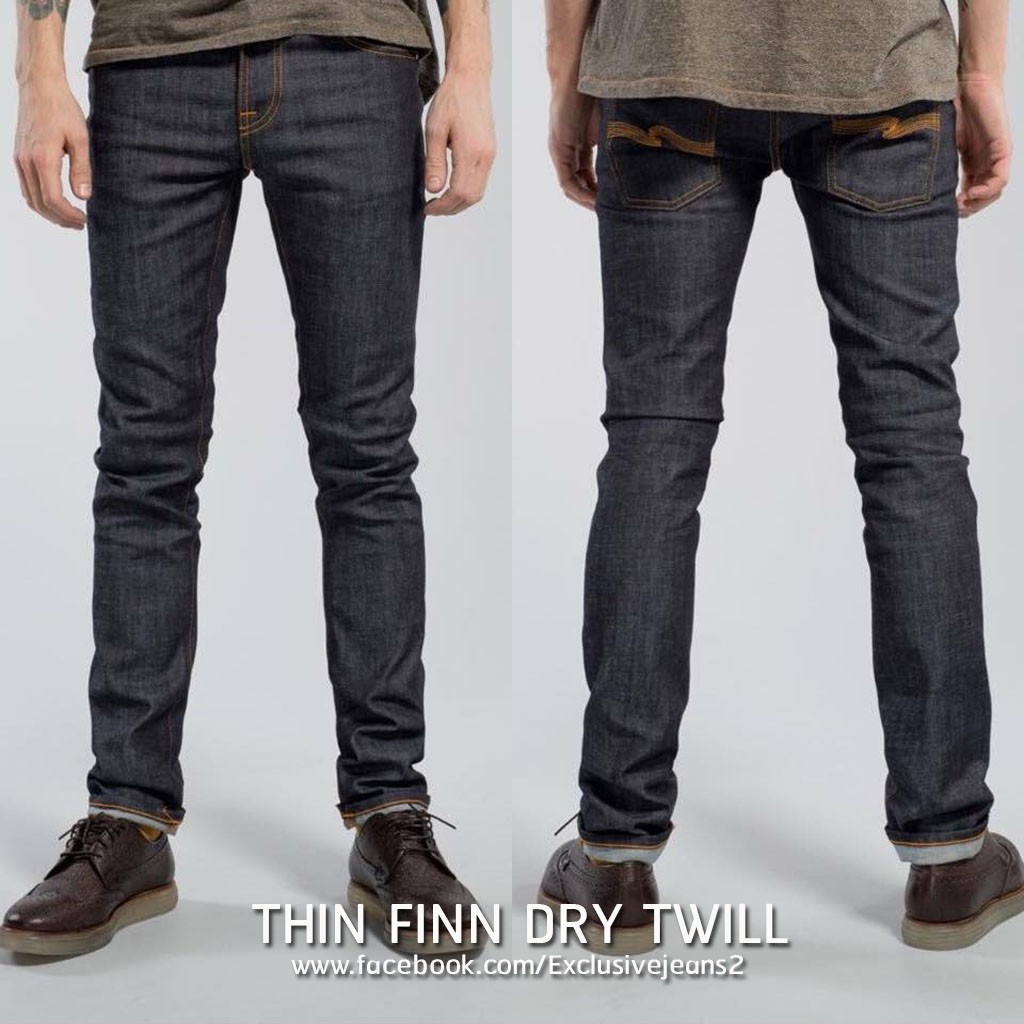 thin finn dry twill fade