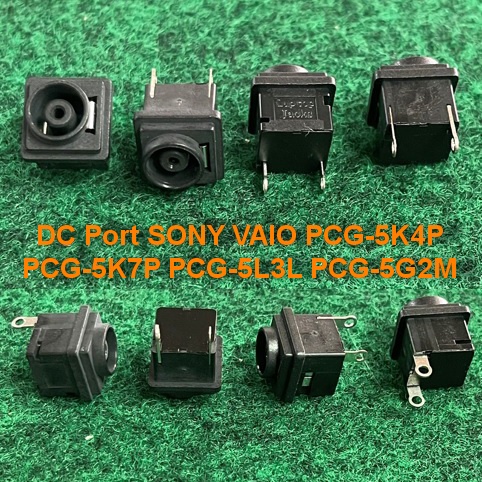 DC Port SONY VAIO PCG-5K4P PCG-5K7P PCG-5L3L PCG-5G2M   ขนาด 6.6X4.4 mm  , จำนวน  1 ตัว