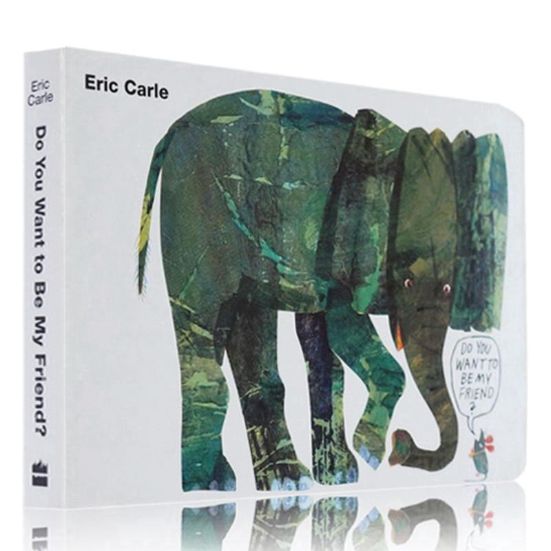 คุณต้องการเป็นเพื่อนของฉันไหม หนังสือภาษาอังกฤษ Eric Carle