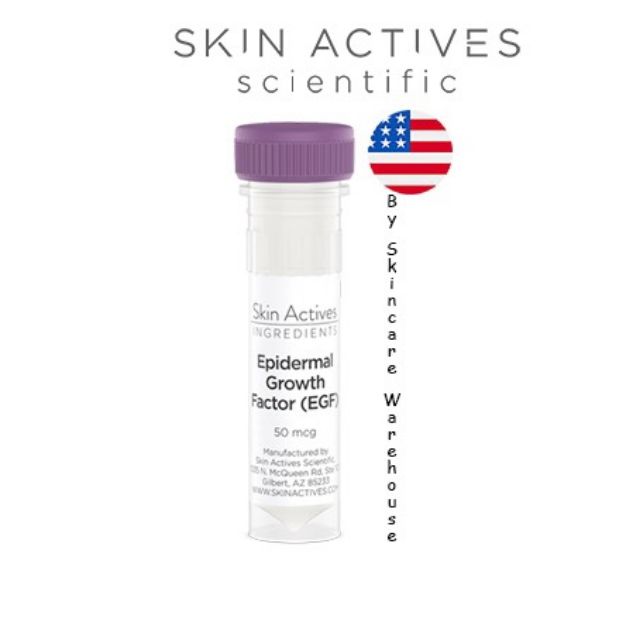 พร้อมส่ง ของแท้จากบริษัทโดยตรง Skin Actives Epidermal Growth Factor ( EGF ) 50mcg Skin Active EGF Booster จาก USA