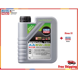 Liqui Moly น้ำมันเครื่อง Special Tec AA 5W-40 Diesel 1L.