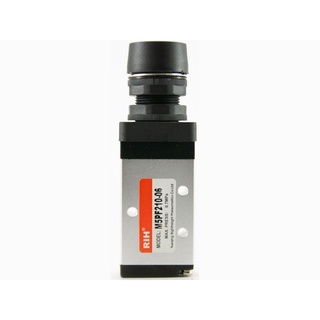 Plat round button Control valve  วาล์วควบคุม แบบปุ่มกดเรียบ M5PF210-06